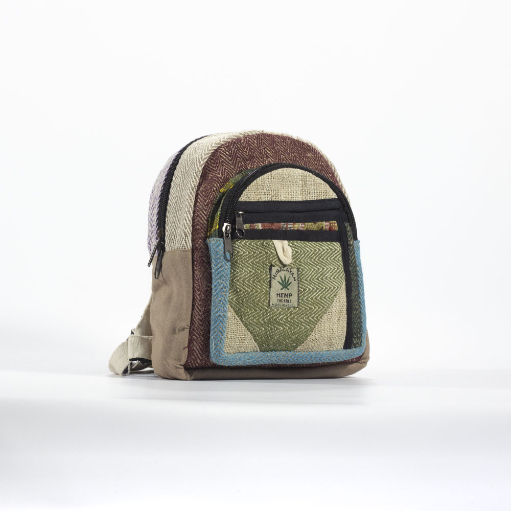 Cute Small Hemp Bag Nepal Hemp Wholesale