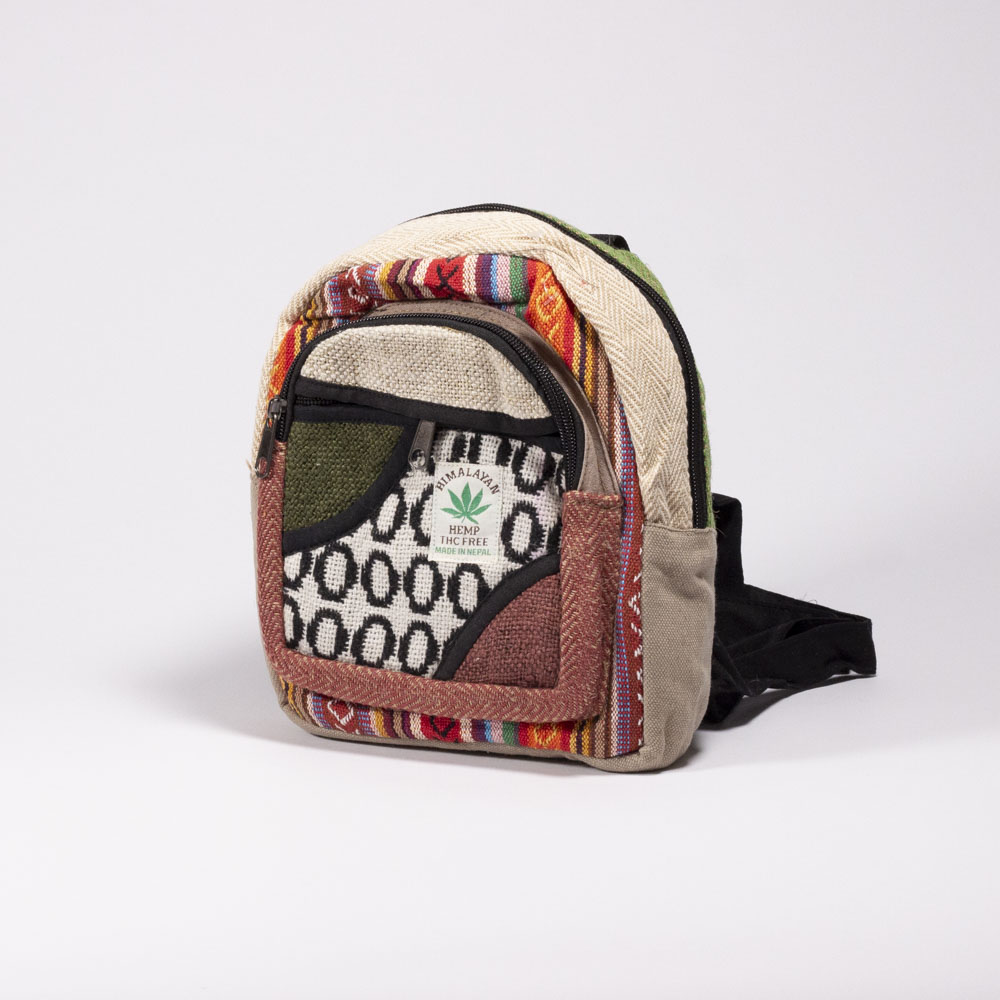 Leopard Hemp Small Bag Nepal Hemp Wholesale