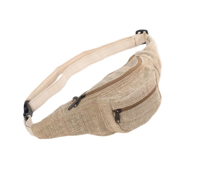 Organic Hemp Fanny Pack Nepal Hemp Wholesale